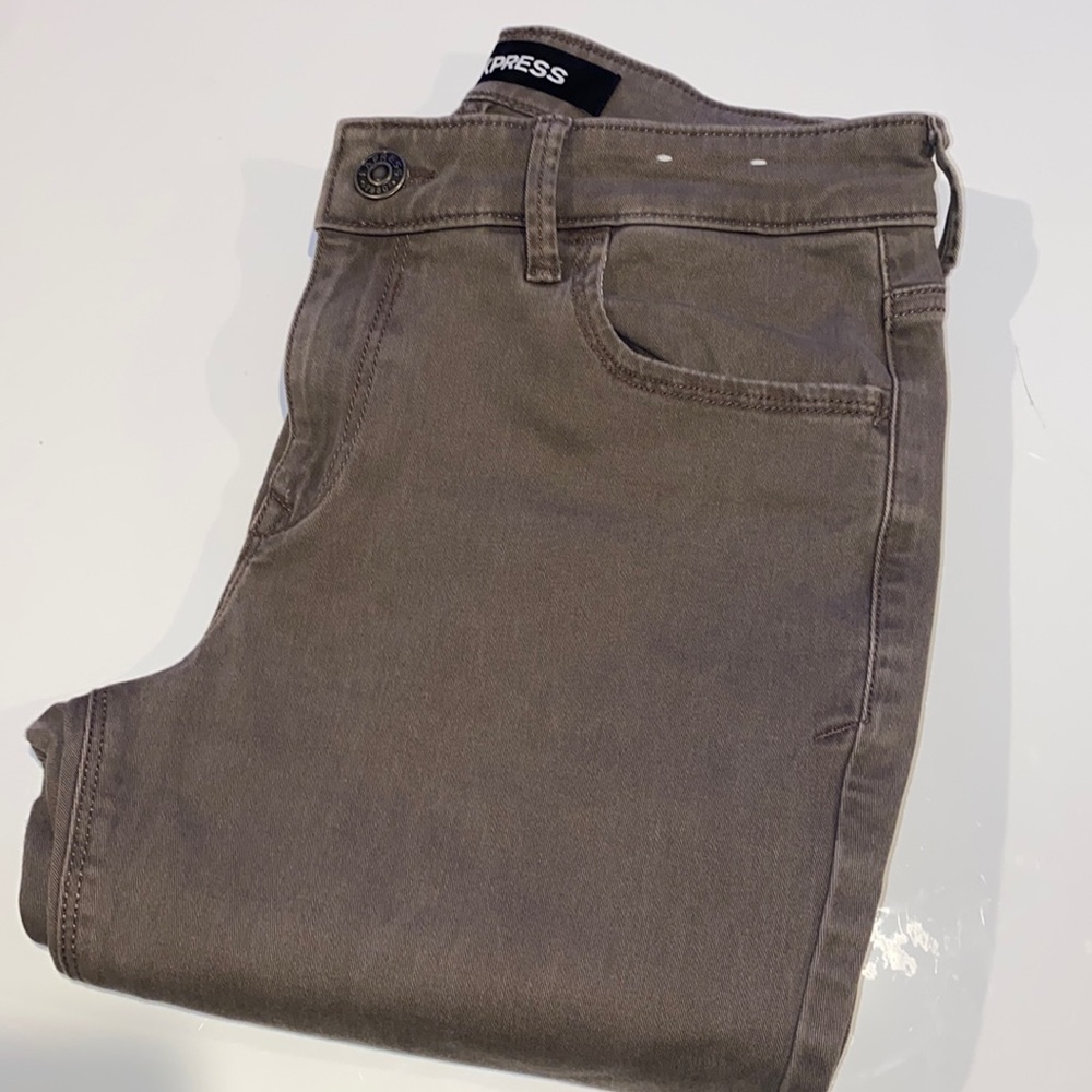 Express Midrise Stretch Legging Jean